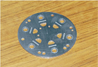 バルブプレート